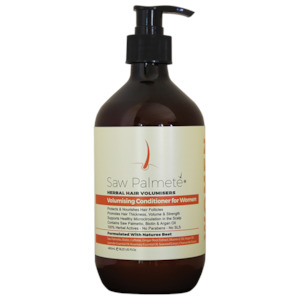 Health supplement: Saw Palmete Volumising Conditioner for Women 480ml