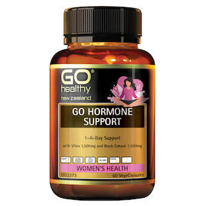 Go Healthy Go Hormone Support 60 Veggie Caps