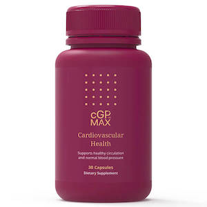 cGPMAX Cardiovascular Health 30 Caps