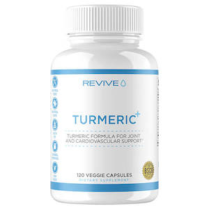 Health supplement: Revive Turmeric+ 120 Caps