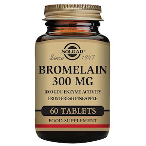 Solgar Bromelain 300mg 60 Tabs