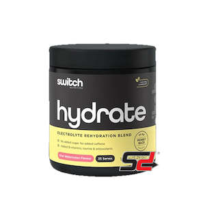 Endurance 1: Switch Nutrition | Hydrate Electrolyte & Rehydration (tub)