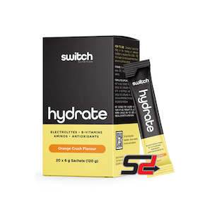 Switch Nutrition | Hydrate Electrolyte & Rehydration