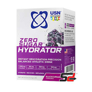 USN® | Zero Sugar Hydrator 10 packs