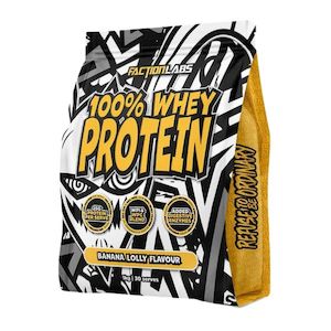 Faction Labs 100% Whey Protein