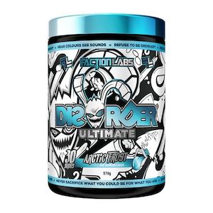 Pre-Workouts: Faction Labs Disorder Ultimate