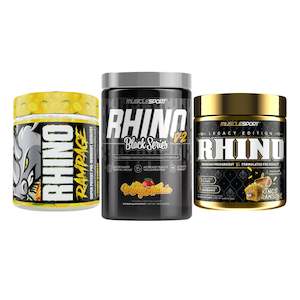 Rhino Pre-Workout Collection