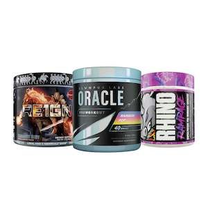 Pre-Workouts: American Extreme Collection 1