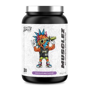 Zombie Labs Musclez Bio-Enhanced Whey Protein