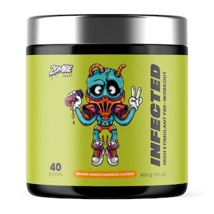 Pre-Workouts: Zombie Labs Infected