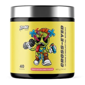 Pre-Workouts: Zombie Labs Cross-Eyed