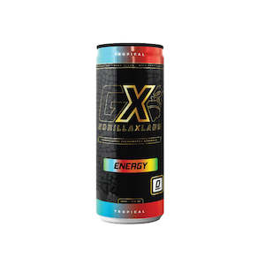 Pre-Workouts: Gorilla X Labs Energy RTD Single Can