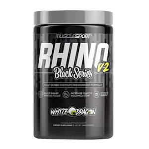 Musclesport: Musclesport Rhino Black V2