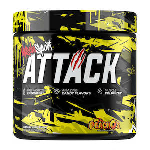 Musclesport Attack™ Pre-Workout