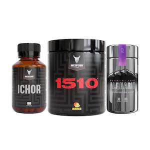 Inception Labs: Thermogenic and Hormonal Shredding Support Stack