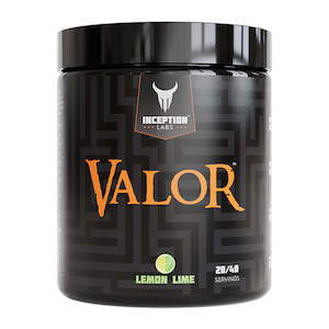 Inception Labs: Inception Labs Valor Pre-Workout