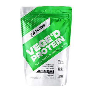 Protein: Zealea VEGE'D™ Vegetable Based protein