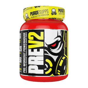 Stim Pre Workout: Purge PreV2