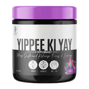 Clearance: ATP Science Yippee Ki Yay Pre Workout