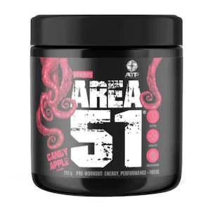 Low Stim Pre Workout: ATP Science Area 51 Pre-workout