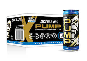 Gorilla X Labs Pump RTD 12 Pack