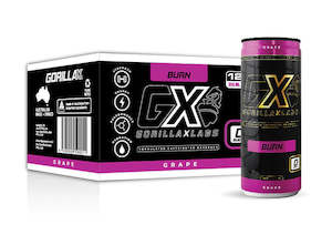 Gorilla X Labs Burn RTD 12 Pack