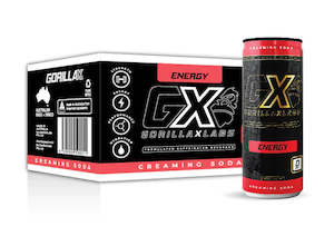 Gorilla X Labs Energy RTD 12 Pack