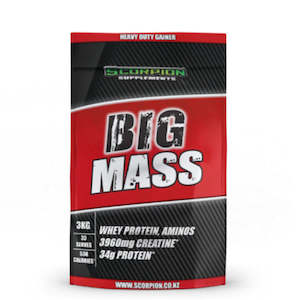 Scorpion Supplements Big Mass