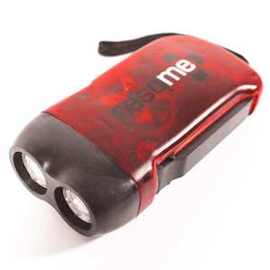 prepareme® Crank Flashlight