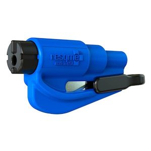 Internet only: Resqme® Car Escape Tool - Blue