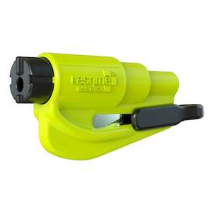 Internet only: Resqme® Car Escape Tool - Yellow