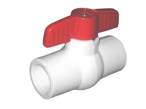 PVC Ball Valves - Threaded Ends Supply Point