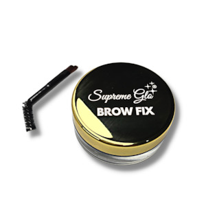 Cosmetic: Supreme glo Brow Fix - Brow styling gel