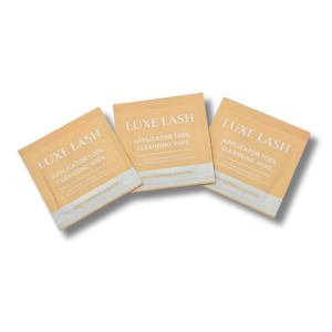 Cosmetic: Luxe Lash Applicator Cleansing Pads ( 3 pack)