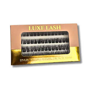 Cosmetic: Luxe Lash Premium Lash Extensions ( 4 rows )