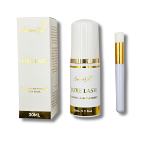 Luxe Lash foaming Cleanser