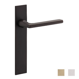 Residential: Corston Clayton Long Plate Lever