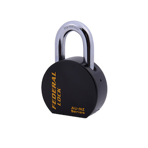 Padlocks: Federal Heavy Duty Round Padlock