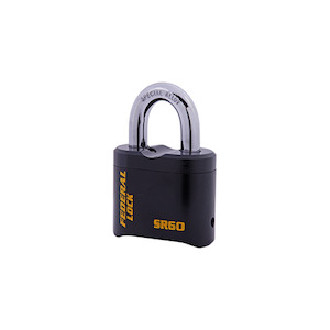 Federal Combination Padlock 60