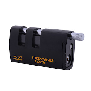 Federal Rectangle Double Padlocks