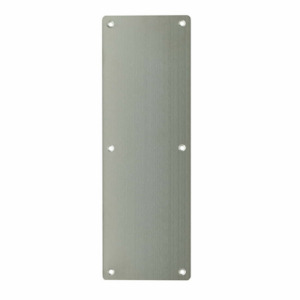 Miles Nelson Push Plate - Blank