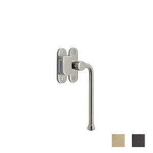 Window Fittings: Corston Southbank Casement Handle + Hook