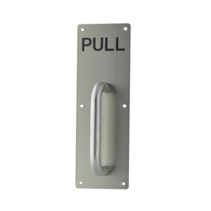 Commercial: Miles Nelson Pull Plate - Engraved