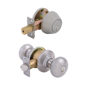 EZSET Olympus Single Cylinder Deadbolt