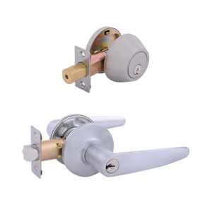 EZSET Cambridge Single Cylinder Deadbolt