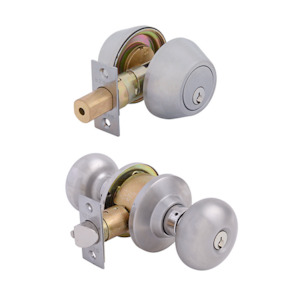 Residential: EZSET Olympus Double Cylinder Deadbolt