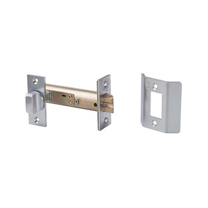 Lockwood 60mm Single Bevel Latch