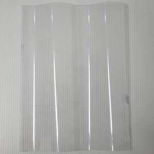 Calypso Corrugated Clear Polycarbonate Sheet