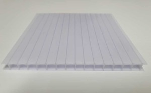 Laserlite 2000 Twinwall 6mm Opal Ice