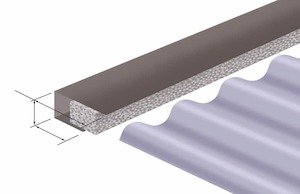 Building supplies: Metal Back Channel